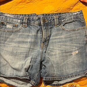 Vintage GAP Jean Shorts with Faded Wash